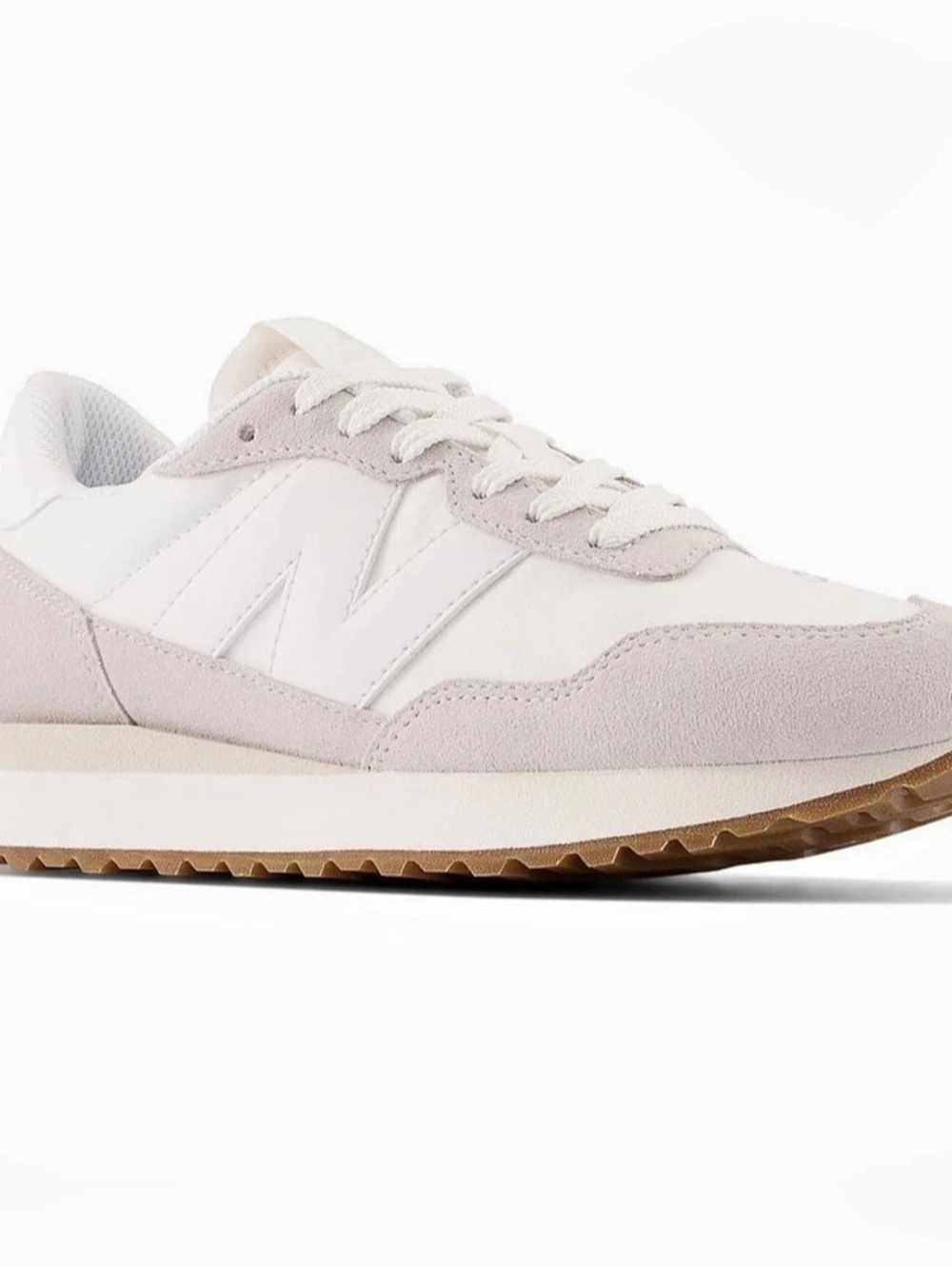 New Balance 237 Women's White & Pink Sneakers US 9.5